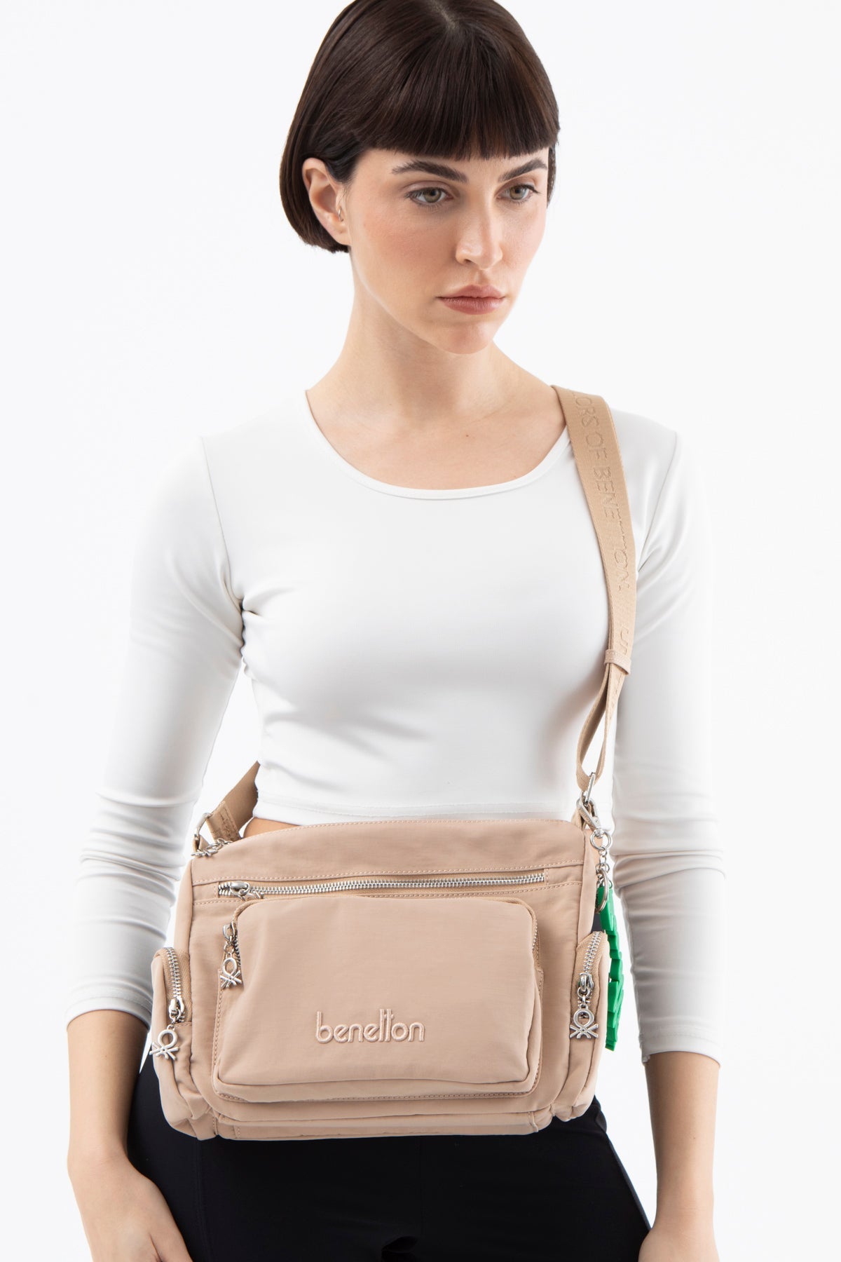 United Colors Of Benetton BNT-1496 Kadın Omuz Çantası ve Çapraz Çanta - Kurtuluş Çanta